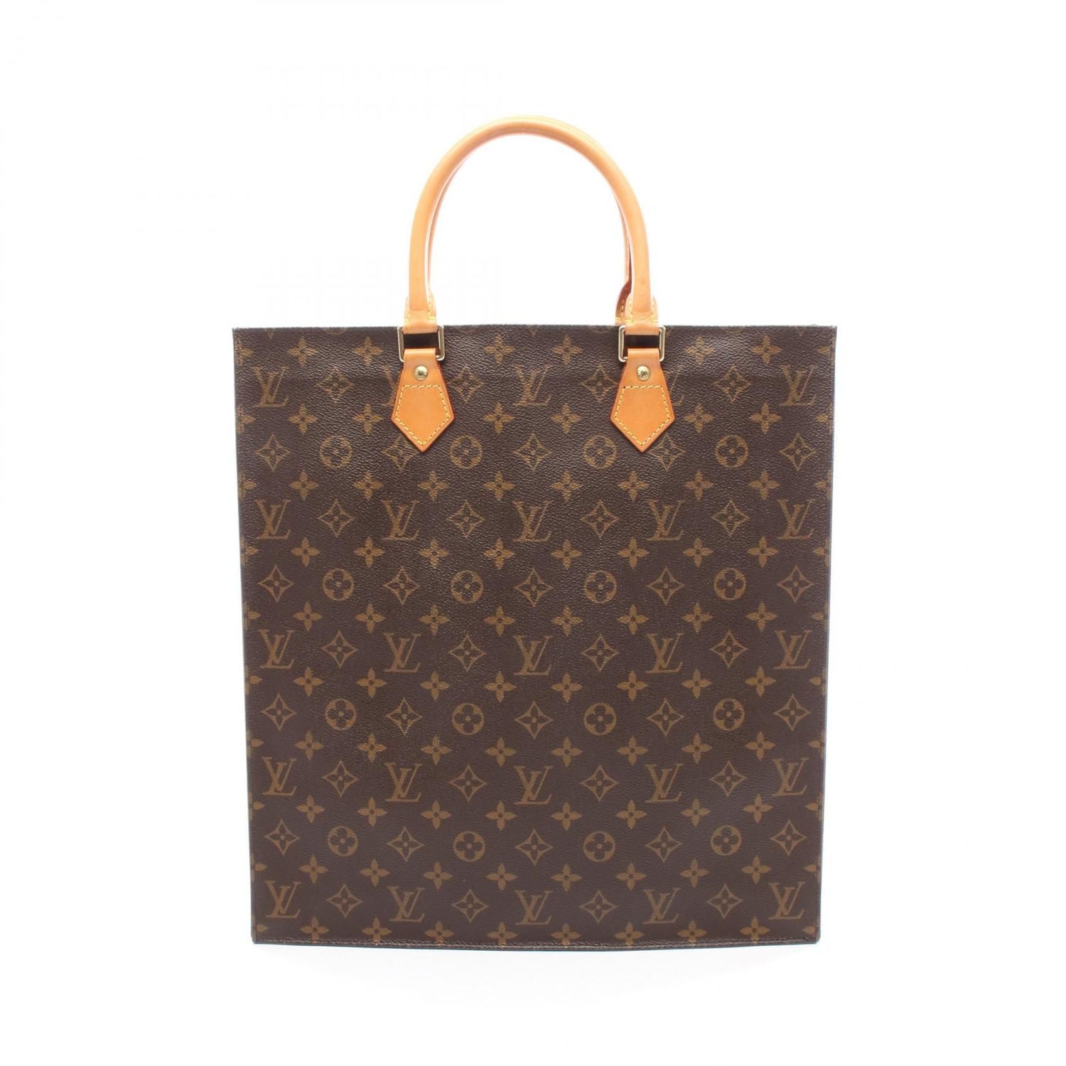 Louis Vuitton Sac Plat, Monogram