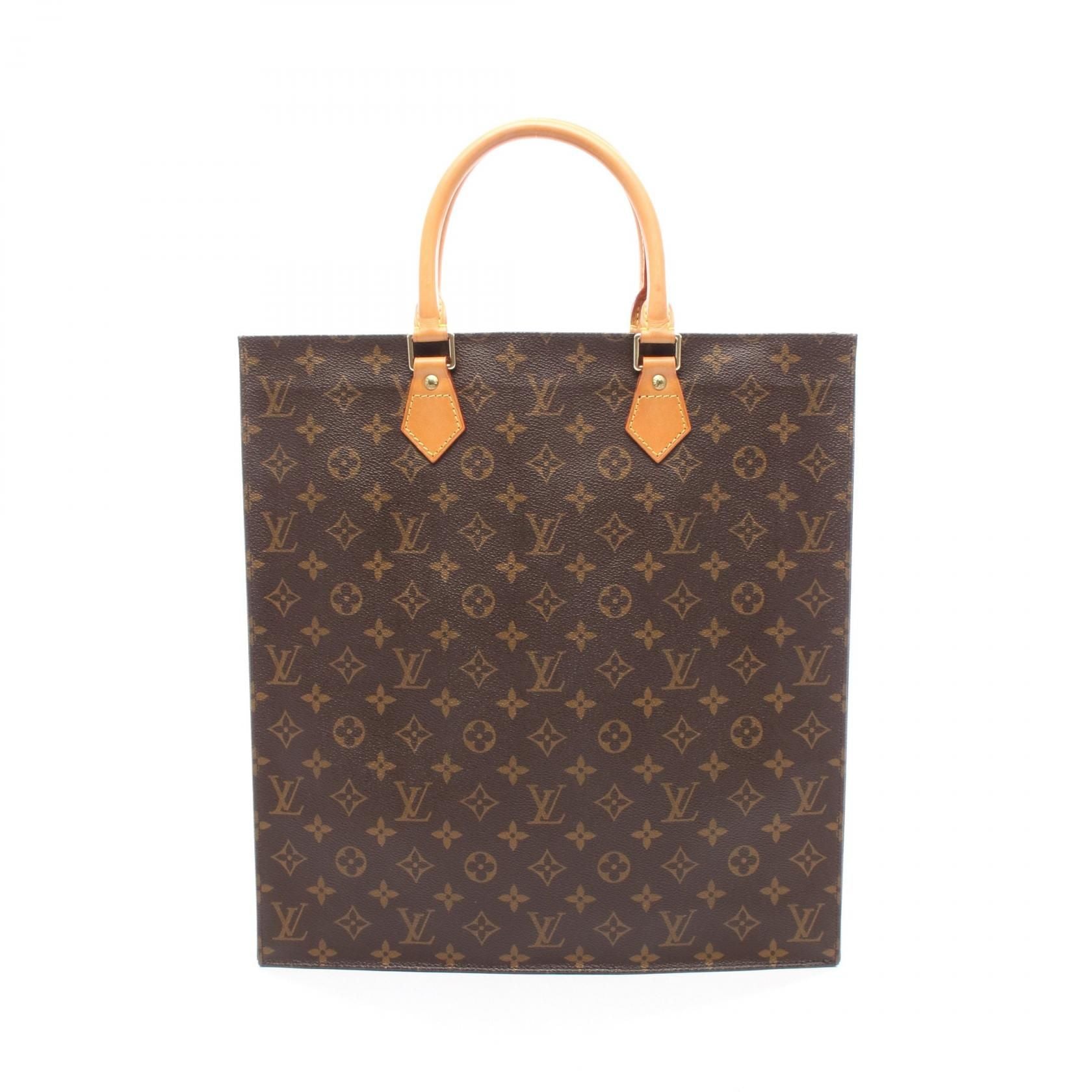 Louis Vuitton Sac Plat, Monogram