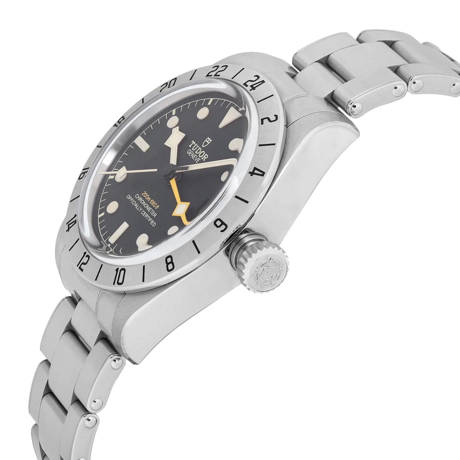 Tudor Black Bay Pro 39mm Steel Black Dial Automatic Mens Watch M79470-0001