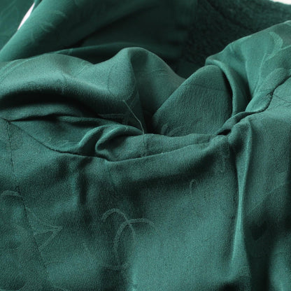 Chanel Green Coco Mark Button Other Jackets Wool P 51896v 38682
