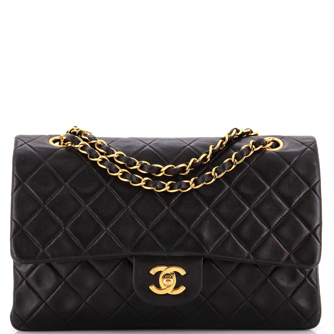 Chanel Medium Vintage Classic Double Flap, Lambskin Quilted