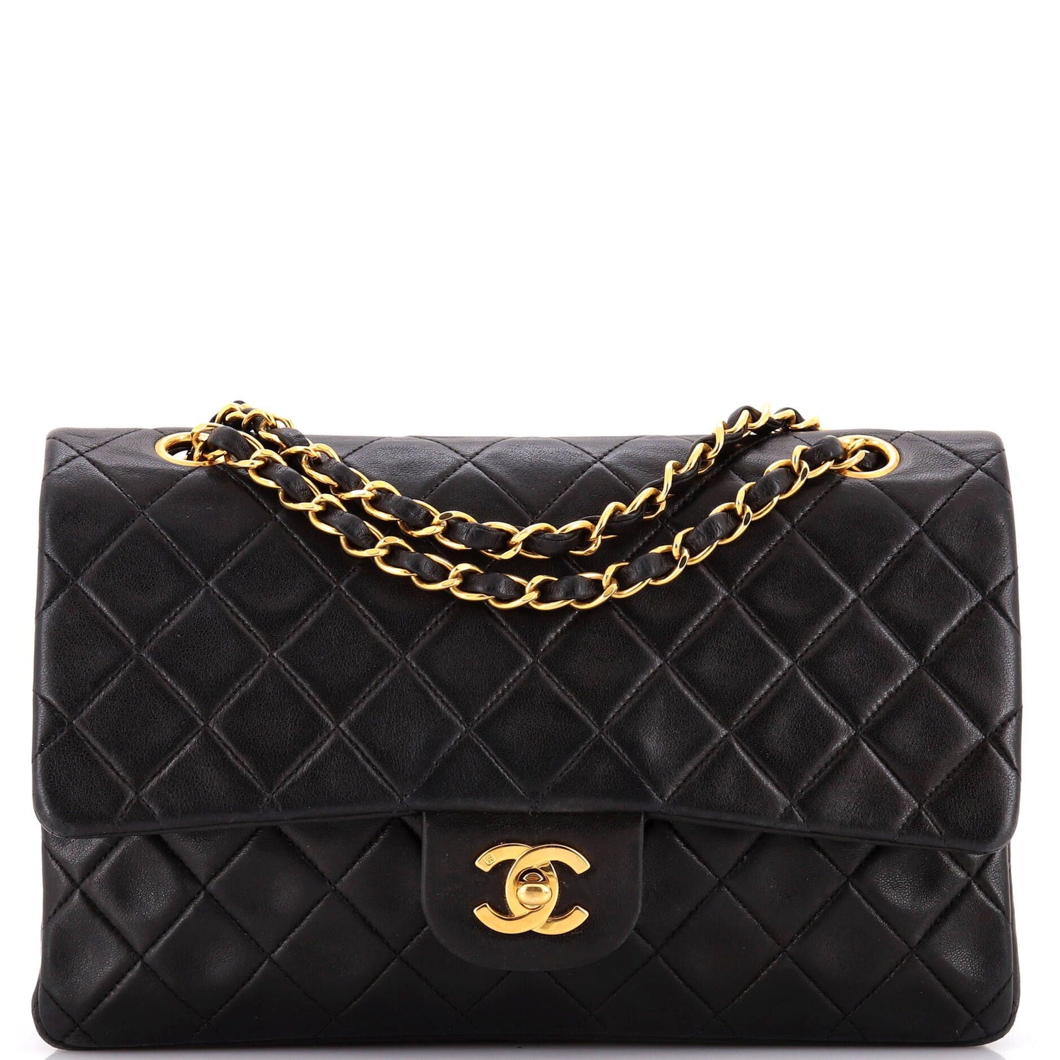 Chanel Medium Vintage Classic Double Flap, Lambskin Quilted