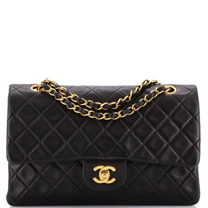 Chanel Medium Vintage Classic Double Flap, Lambskin Quilted