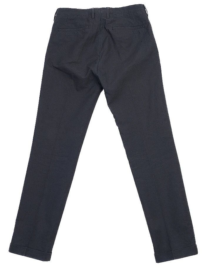 Average Condition Paul Smith Blue Cotton Trousers Size 28 Men
