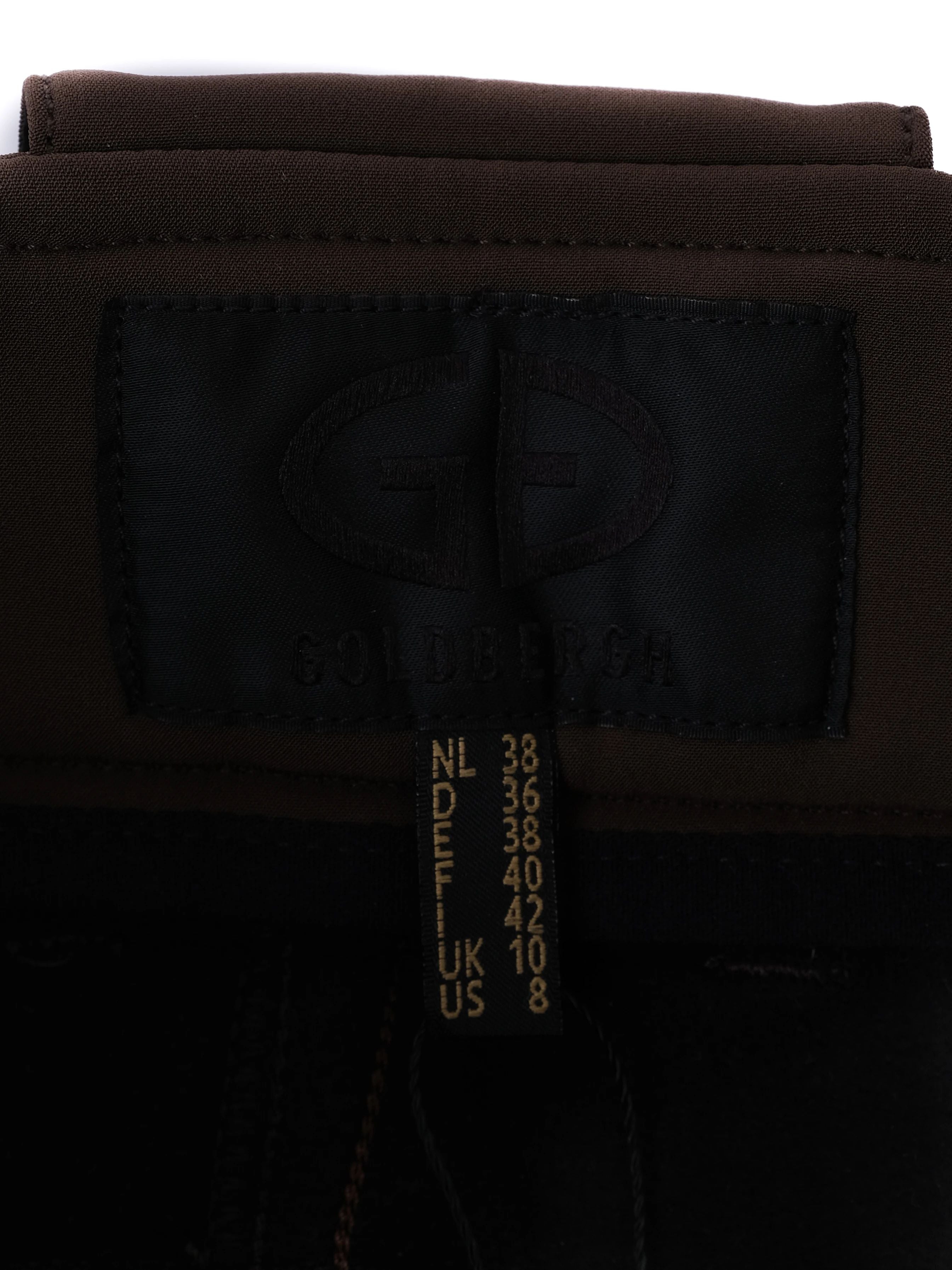 Perfect Goldbergh Orange Polyurethane Women&