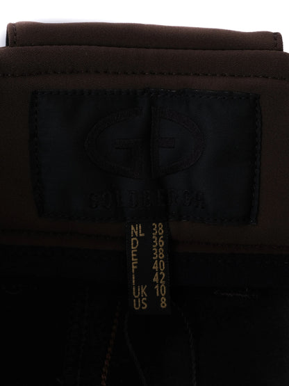 Perfect Goldbergh Orange Polyurethane Women&