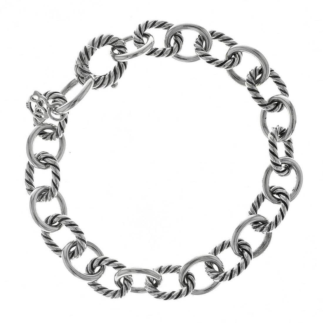 David Yurman DY Madison silver bracelet