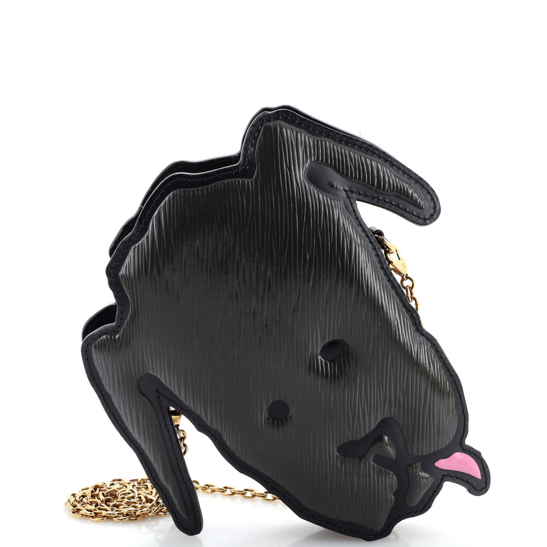 Louis Vuitton Grace Coddington Dog Face Bag Epi Leather And Reverse Monogram Canvas Mini