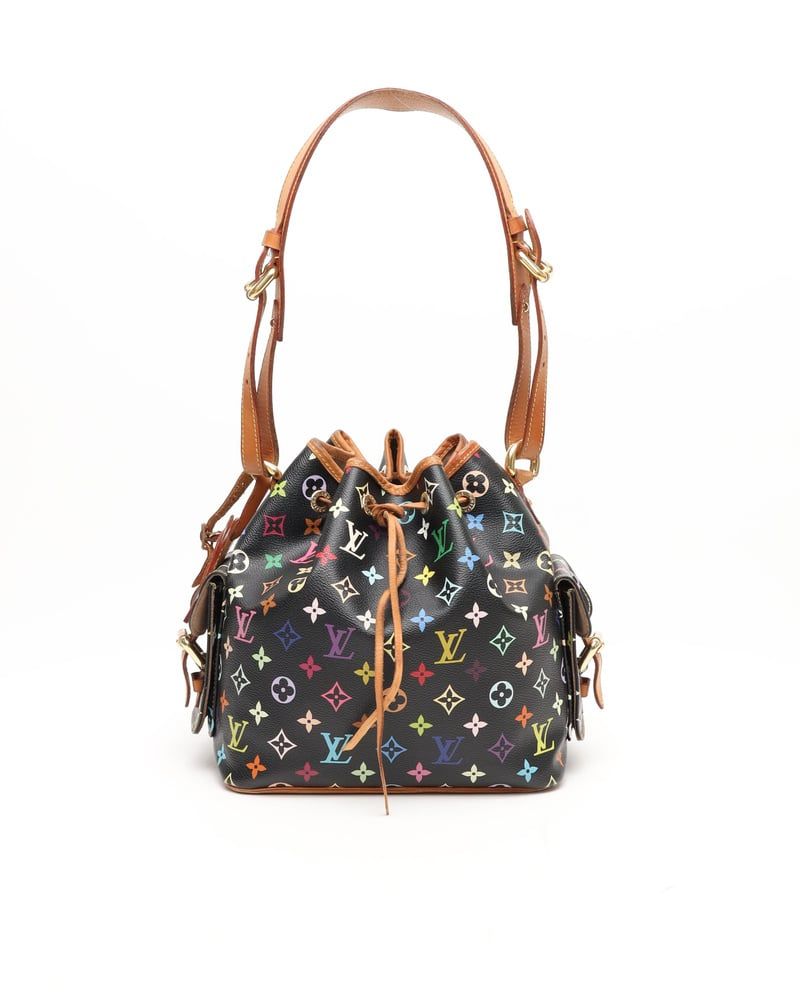 Louis Vuitton Murakami Monogram Petit NoŽ Bag