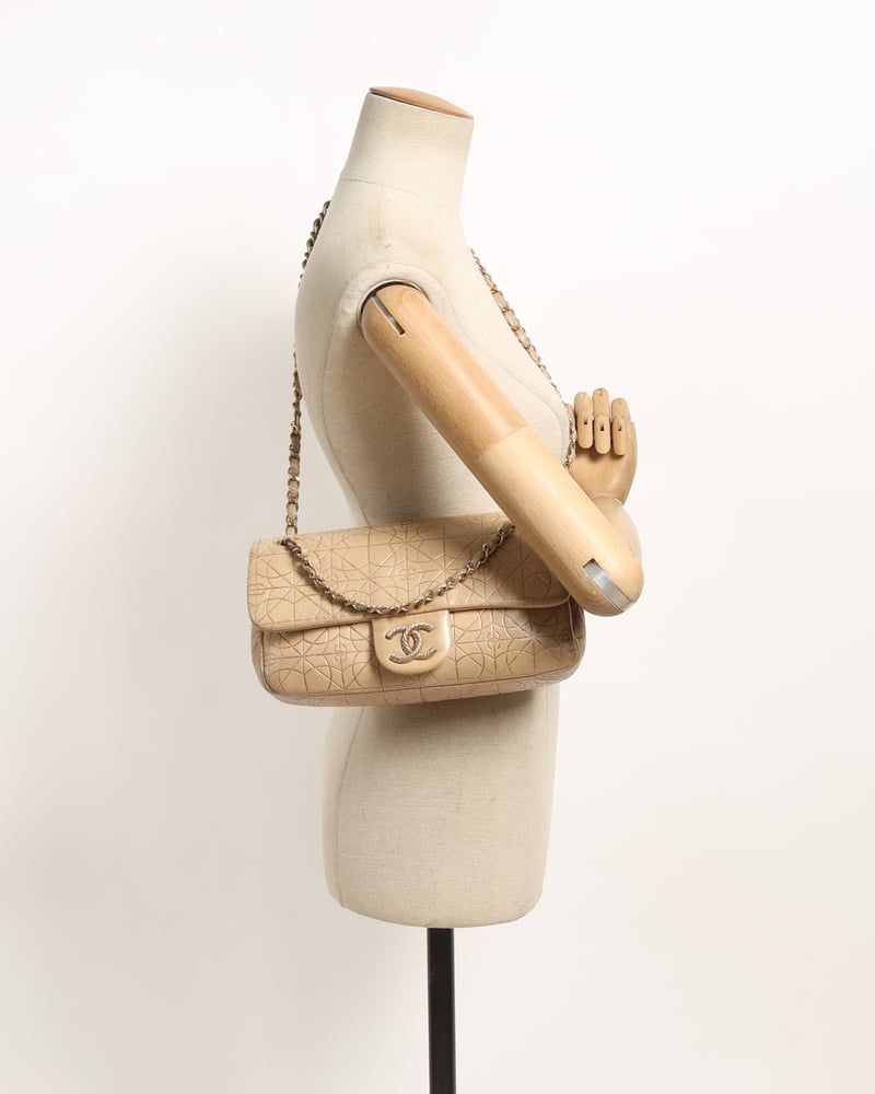 Chanel Paris-moscou Medium Flap Bag