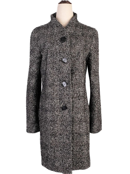 Excellent Moschino Cheap and Chic Gray Wool Coat Size L