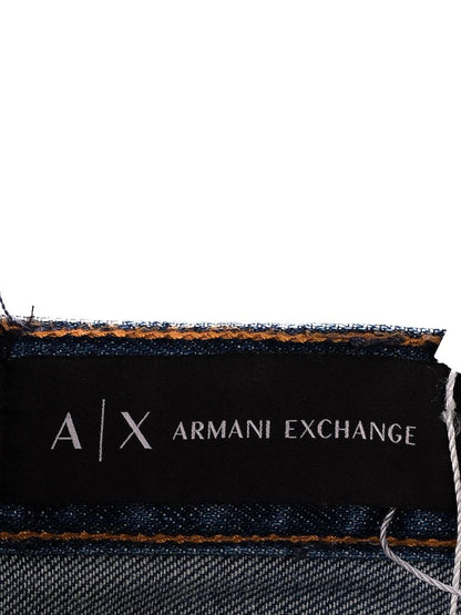 Excellent Armani Exchange Blue Jeans Women&