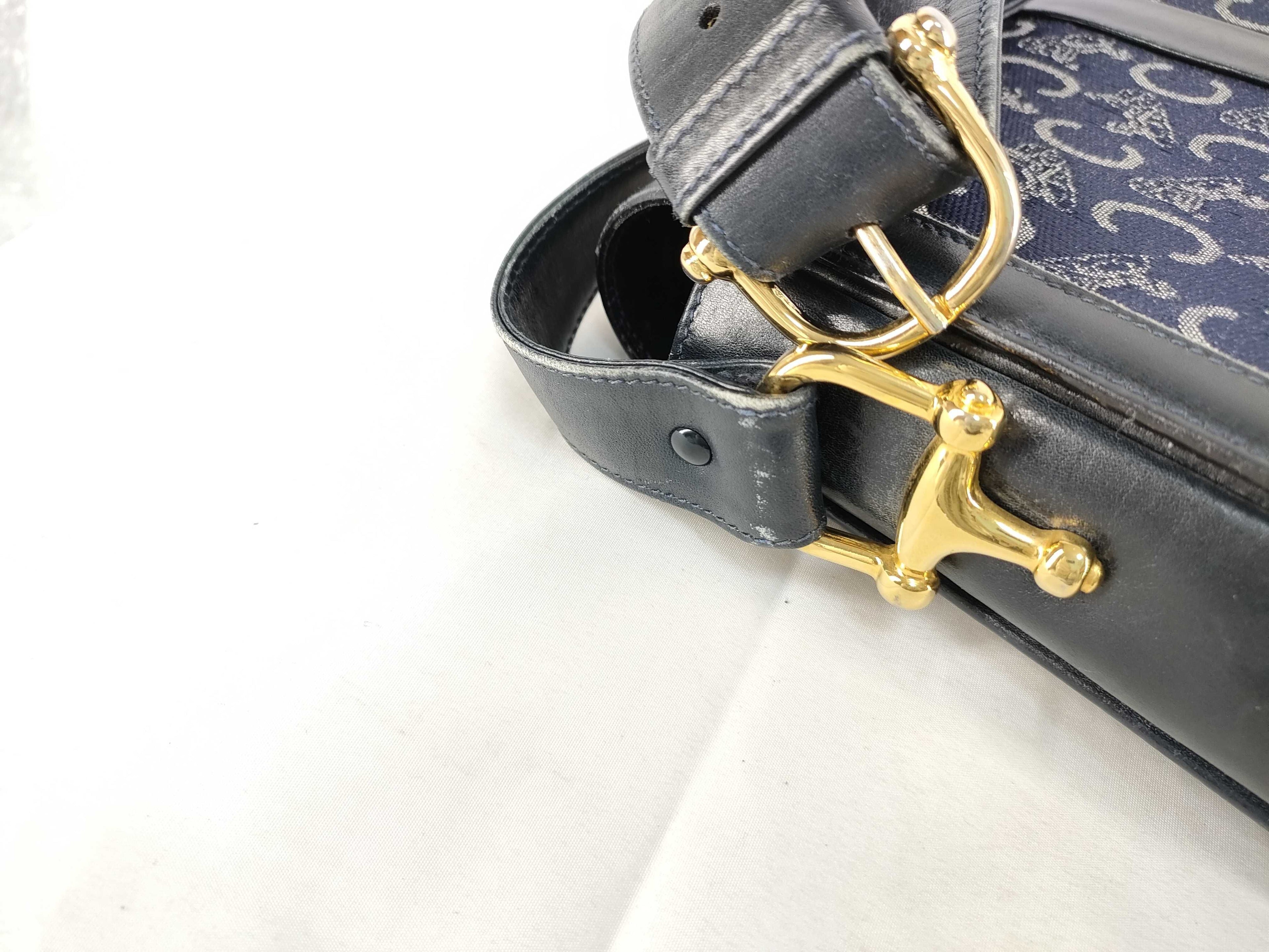 Celine C Saluki Carriage Shoulder Bag