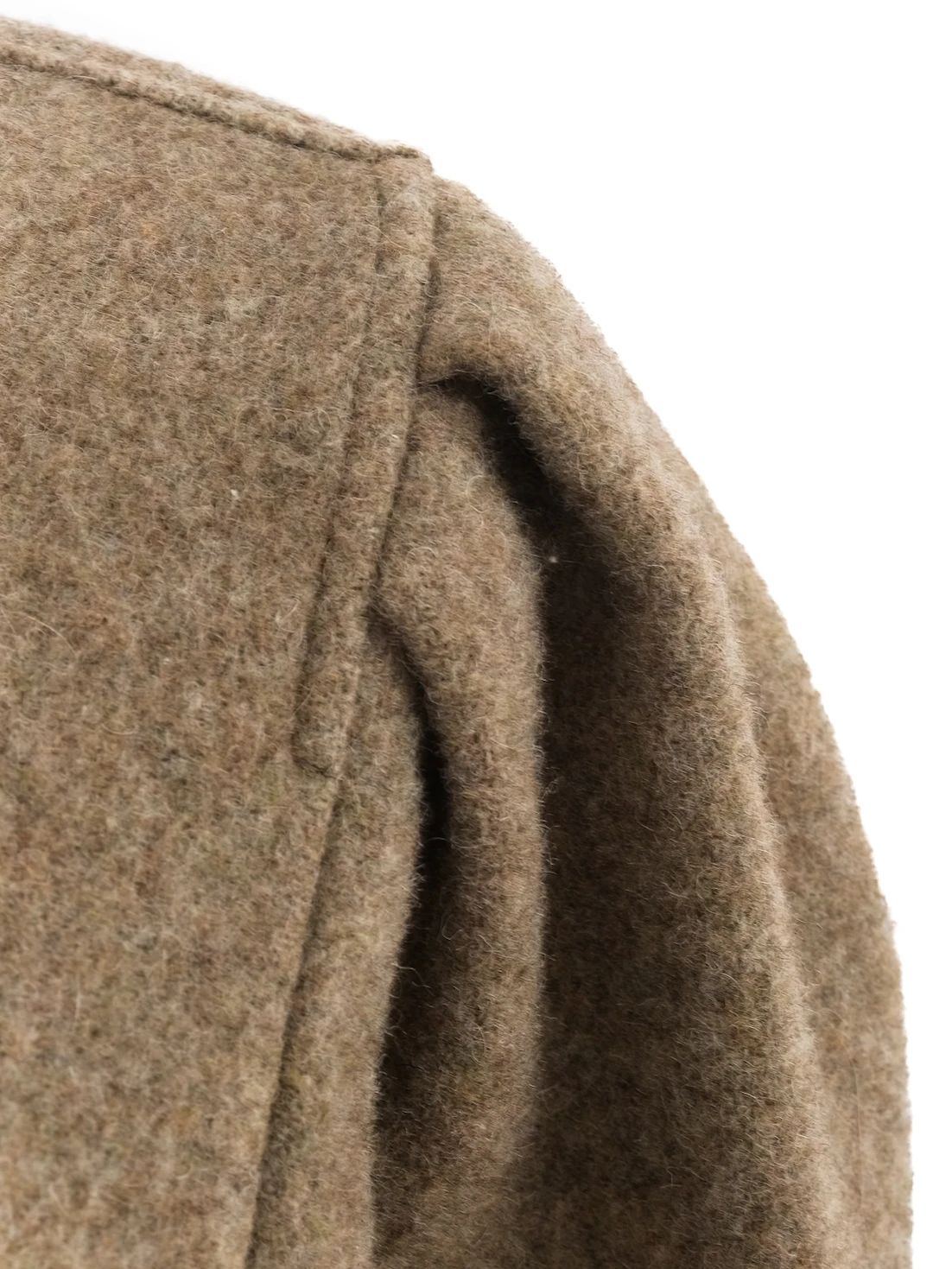 Excellent Isabel Marant Gray Wool Military Shirt Size XS