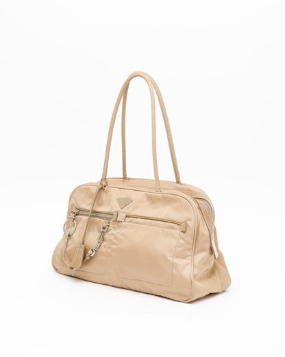 Prada Tessuto Hobo Bag
