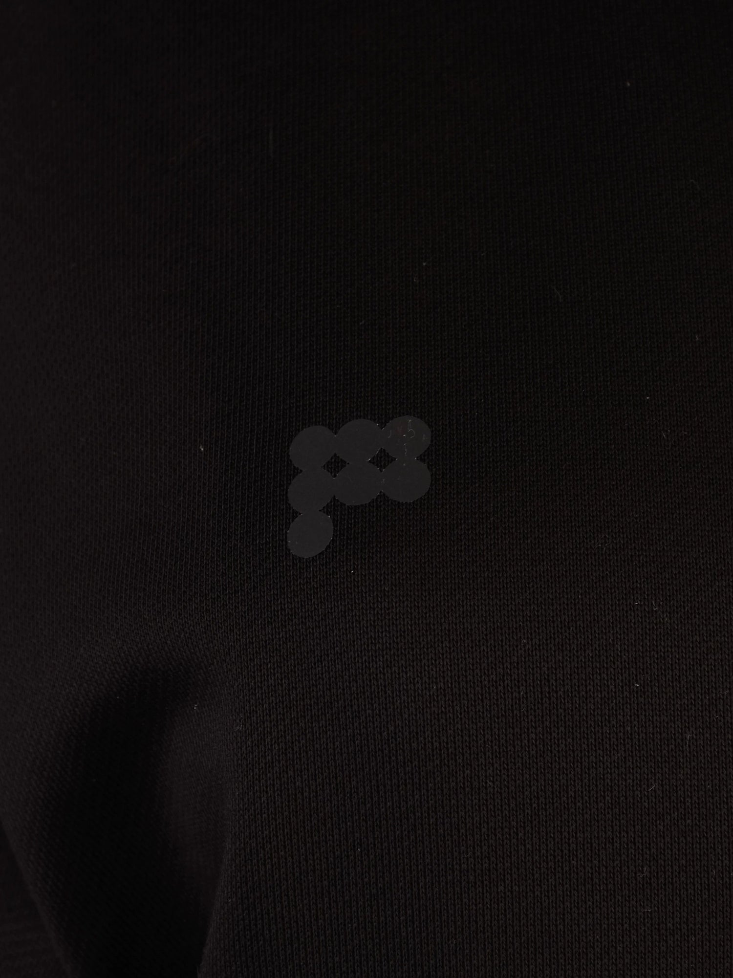 Excellent Pangaia Black Hooded Jacket Cotton Medium Size M