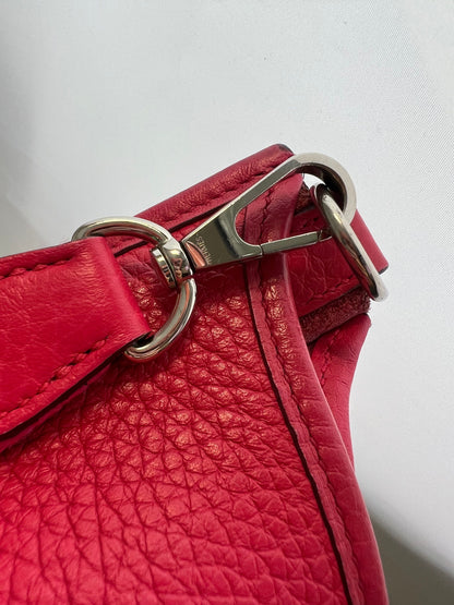 Hermes Pink Evelyne TPM,Togo  A Stamp