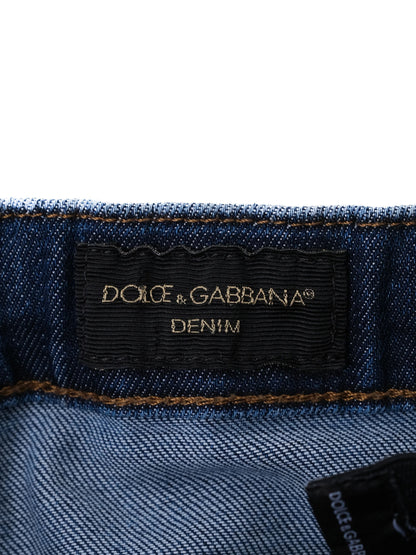 Excellent Dolce Gabbana Blue Jeans for Kids Size 12