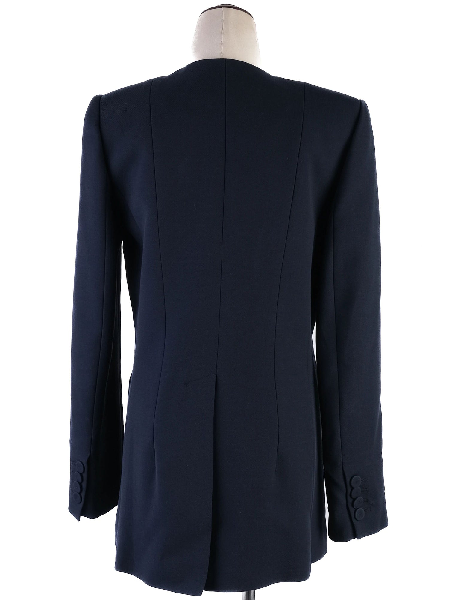 Excellent Tara Jarmon Blue Viscose Women&