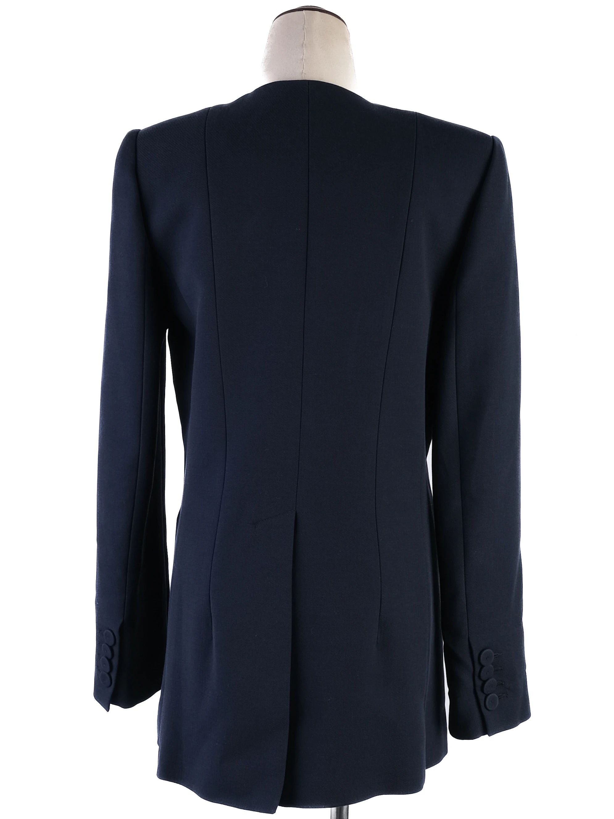 Excellent Tara Jarmon Blue Viscose Women&