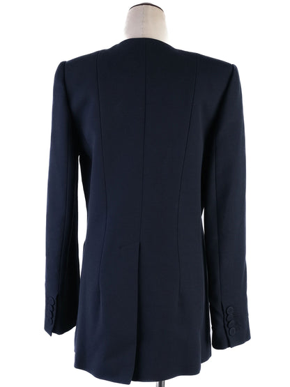 Excellent Tara Jarmon Blue Viscose Women&