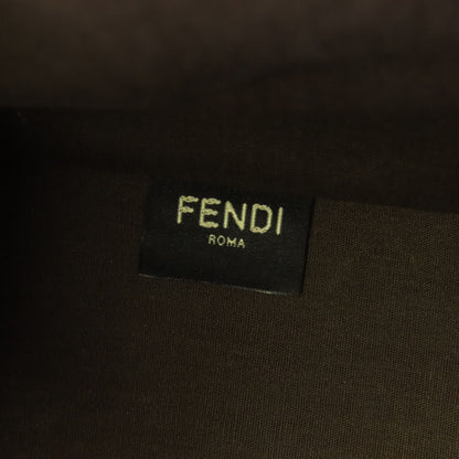 Fendi Canvas Sunshine Medium Gold Hand-handed Bag For Shoulders And Backs 2way Shoulder Bag Brown Canvas 8bh 386