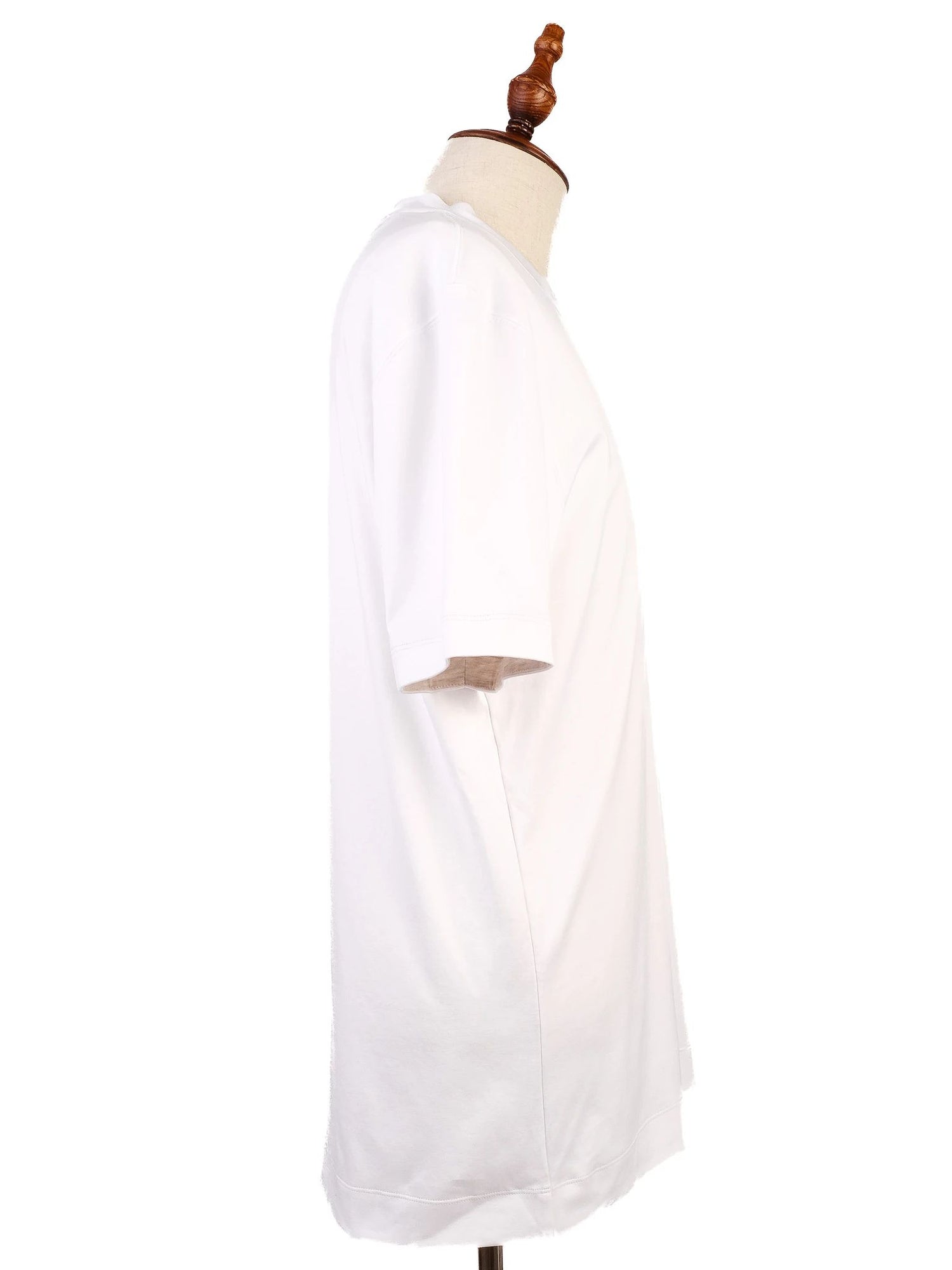 NEW Brunello Cucinelli White Cotton T-Shirt Size XL Men