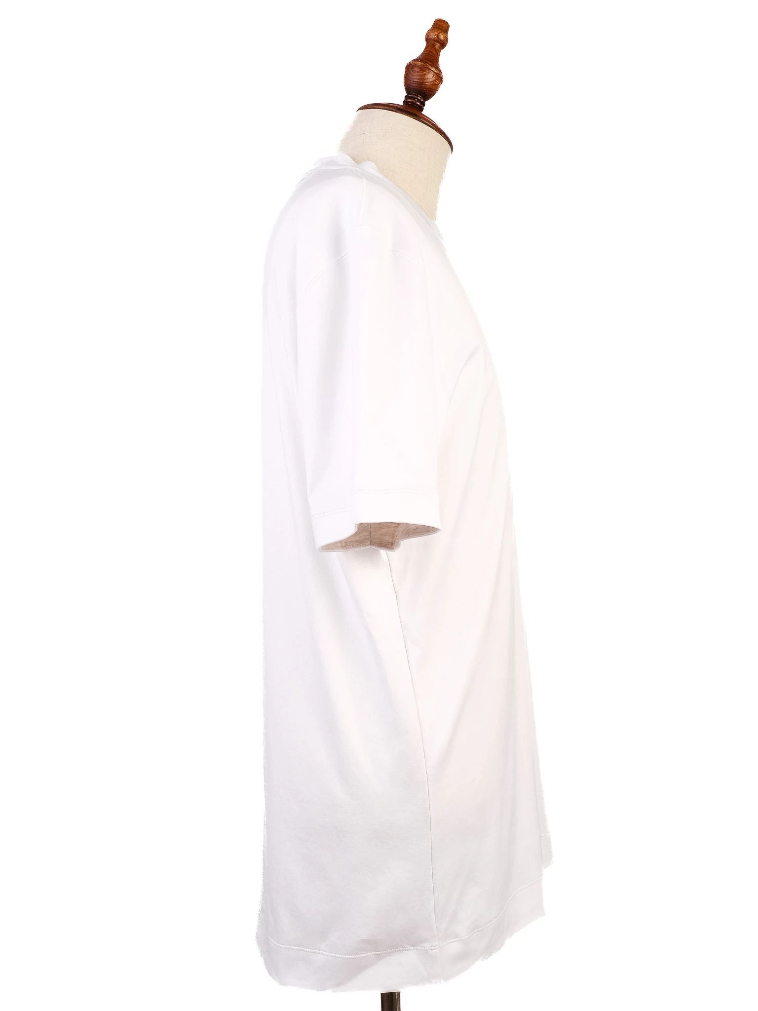 NEW Brunello Cucinelli White Cotton T-Shirt Size XL Men