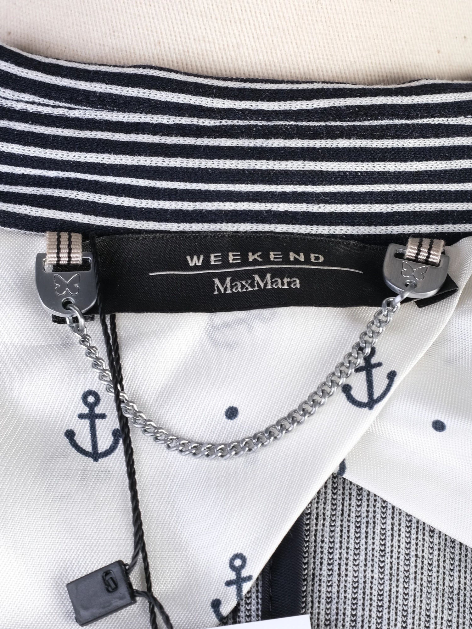 Excellent Weekend MaxMara Pinstripe Blazer Combined Size M