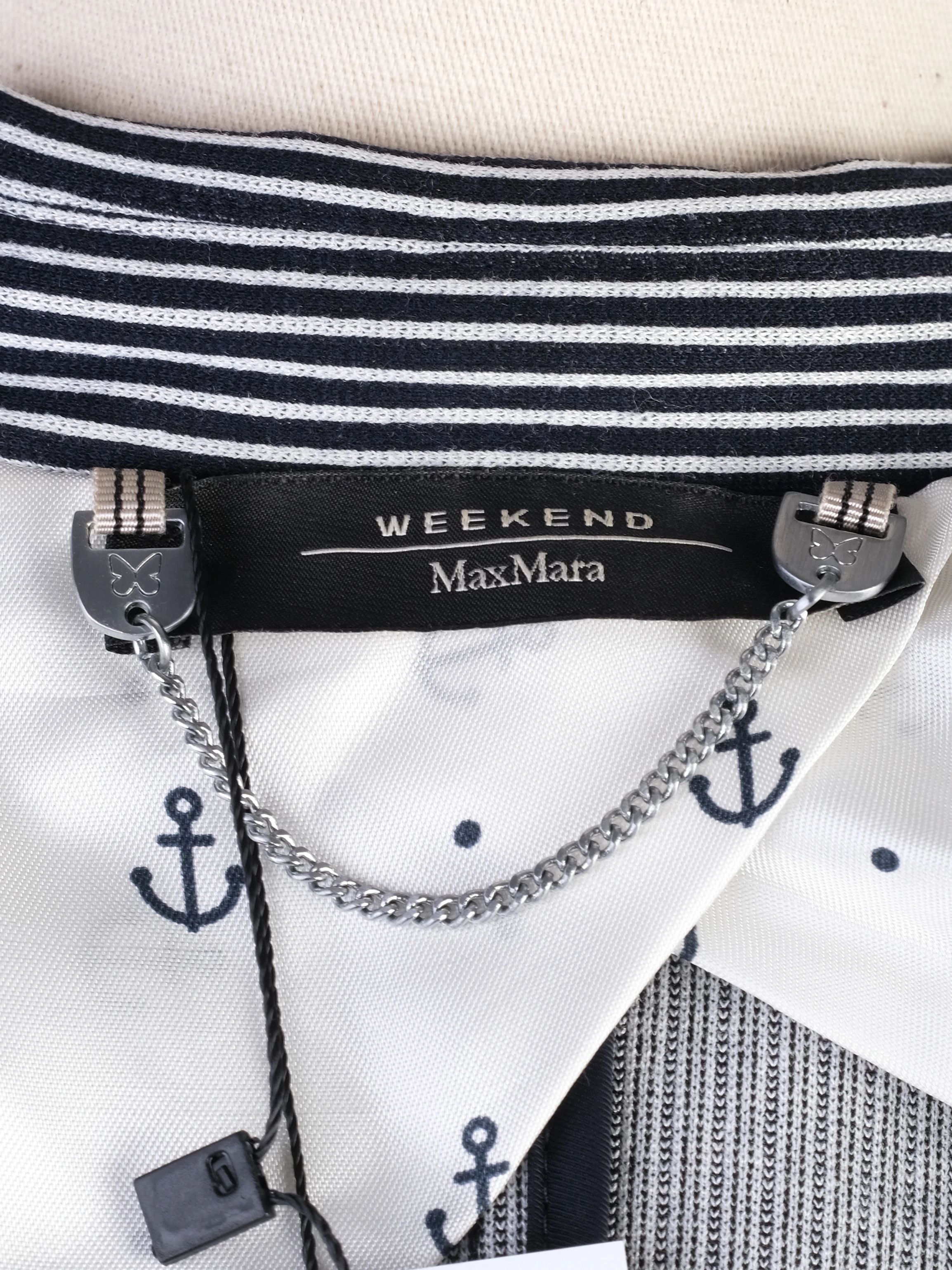 Excellent Weekend MaxMara Pinstripe Blazer Combined Size M