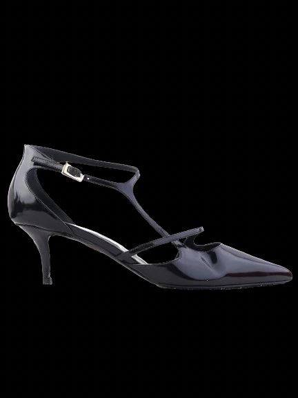 Excellent Roger Vivier Black Patent Leather High Heels Size 37