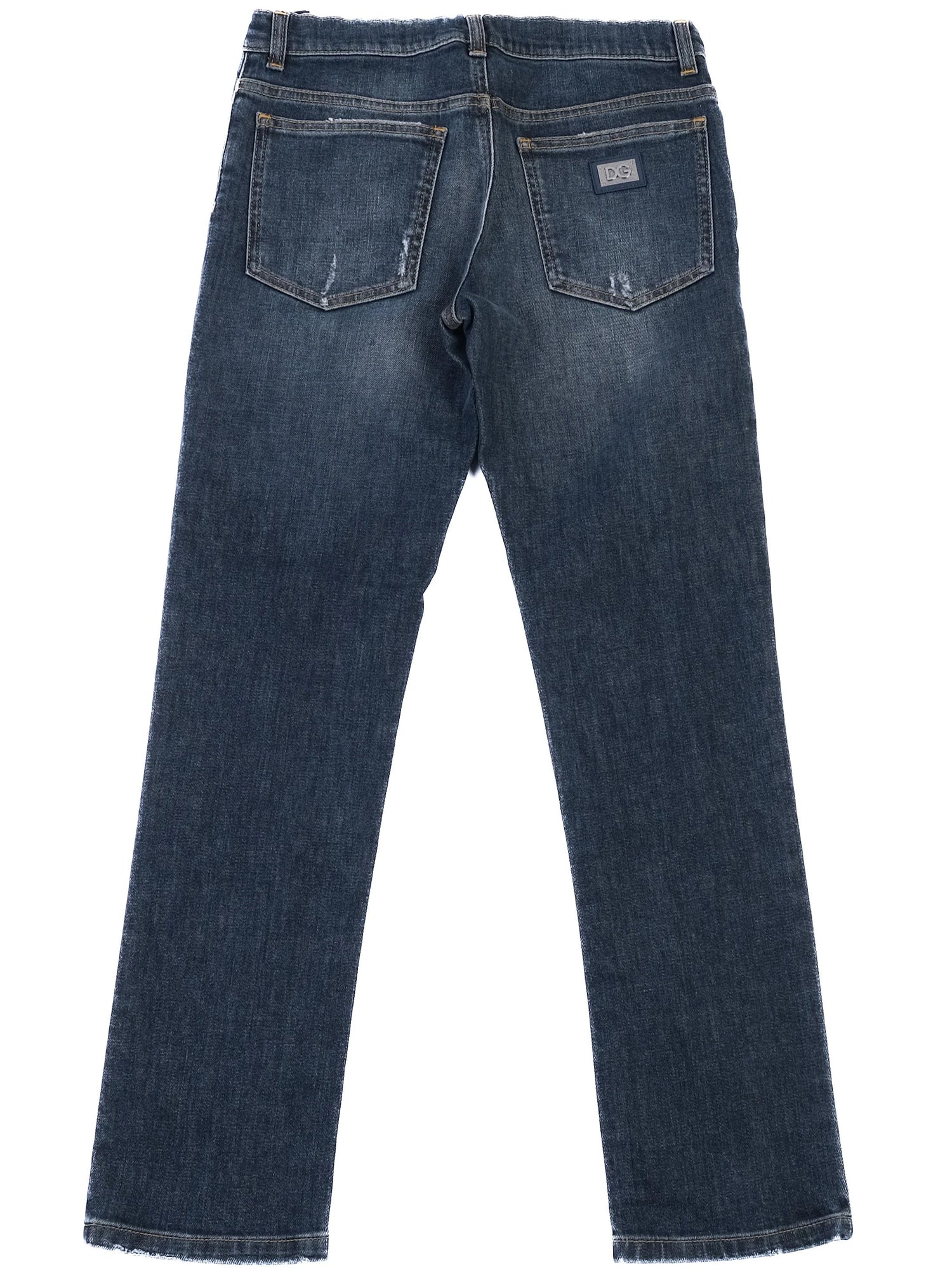 NEW Dolce Gabbana Blue Jeans Size 12 for Kids