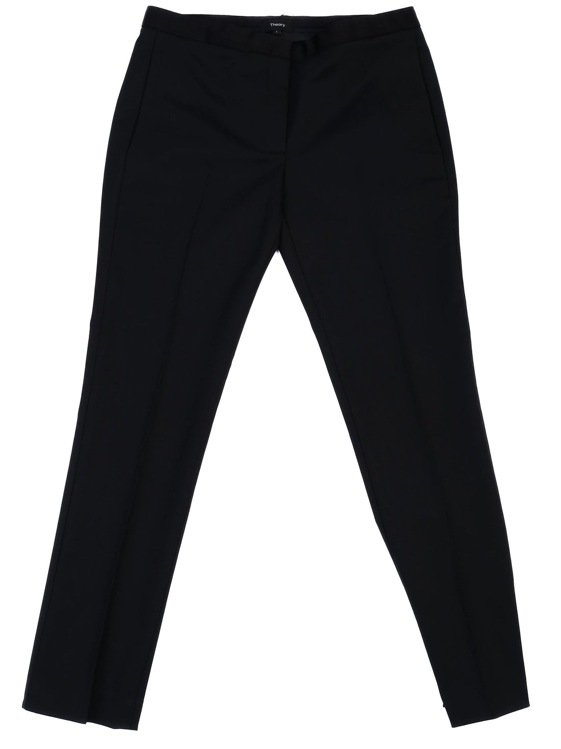 Excellent Theory Black Wool Pants Size 4 Women&