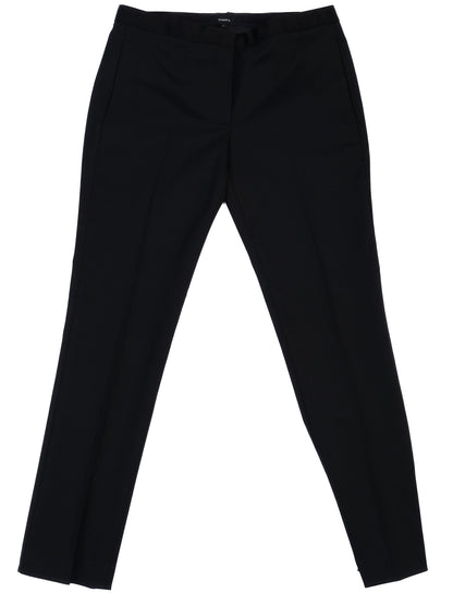 Excellent Theory Black Wool Pants Size 4 Women&