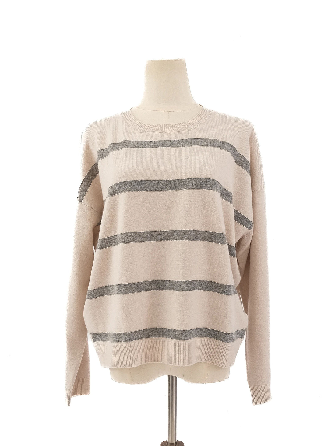 Excellent Peserico WomenÕs Orange Wool Sweater Size L