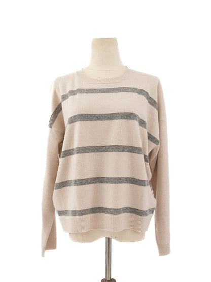 Excellent Peserico WomenÕs Orange Wool Sweater Size L