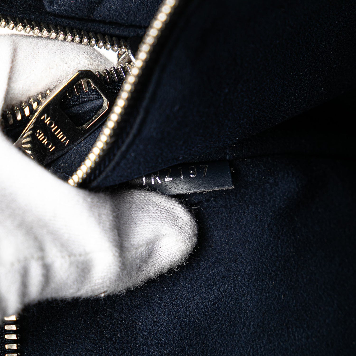 Louis Vuitton Epi Dandy MM Blue