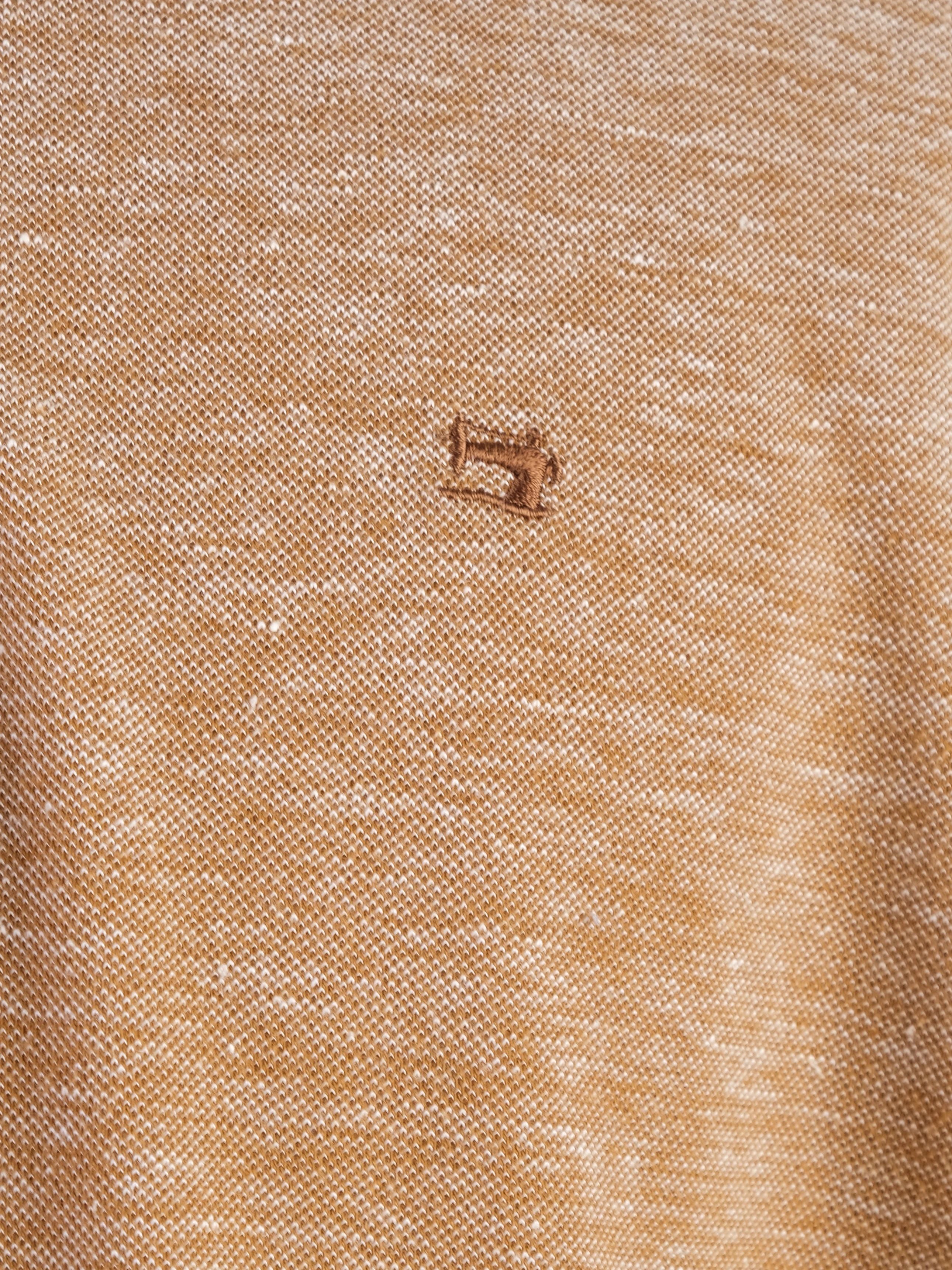 Excellent Scotch&amp;Soda Orange Cotton Polo Shirt Size XL