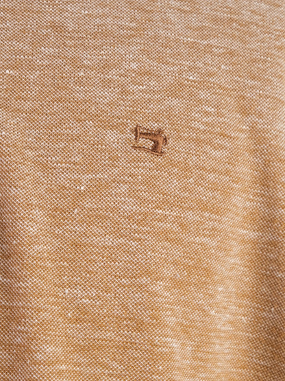 Excellent Scotch&amp;Soda Orange Cotton Polo Shirt Size XL