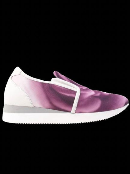 Excellent Max Mara Gradient Leather Slip-On Shoes Size 38