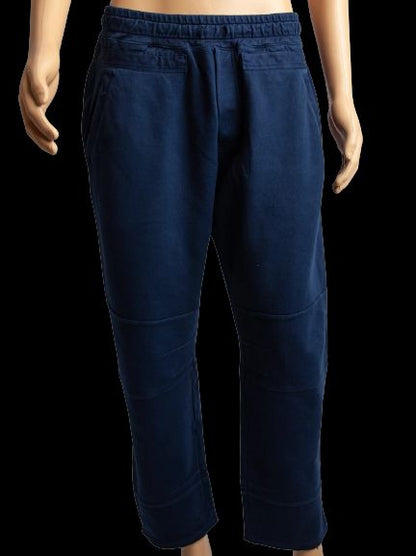 Good Paolo Pecora Navy Blue Cotton Pants Size XL with Pockets