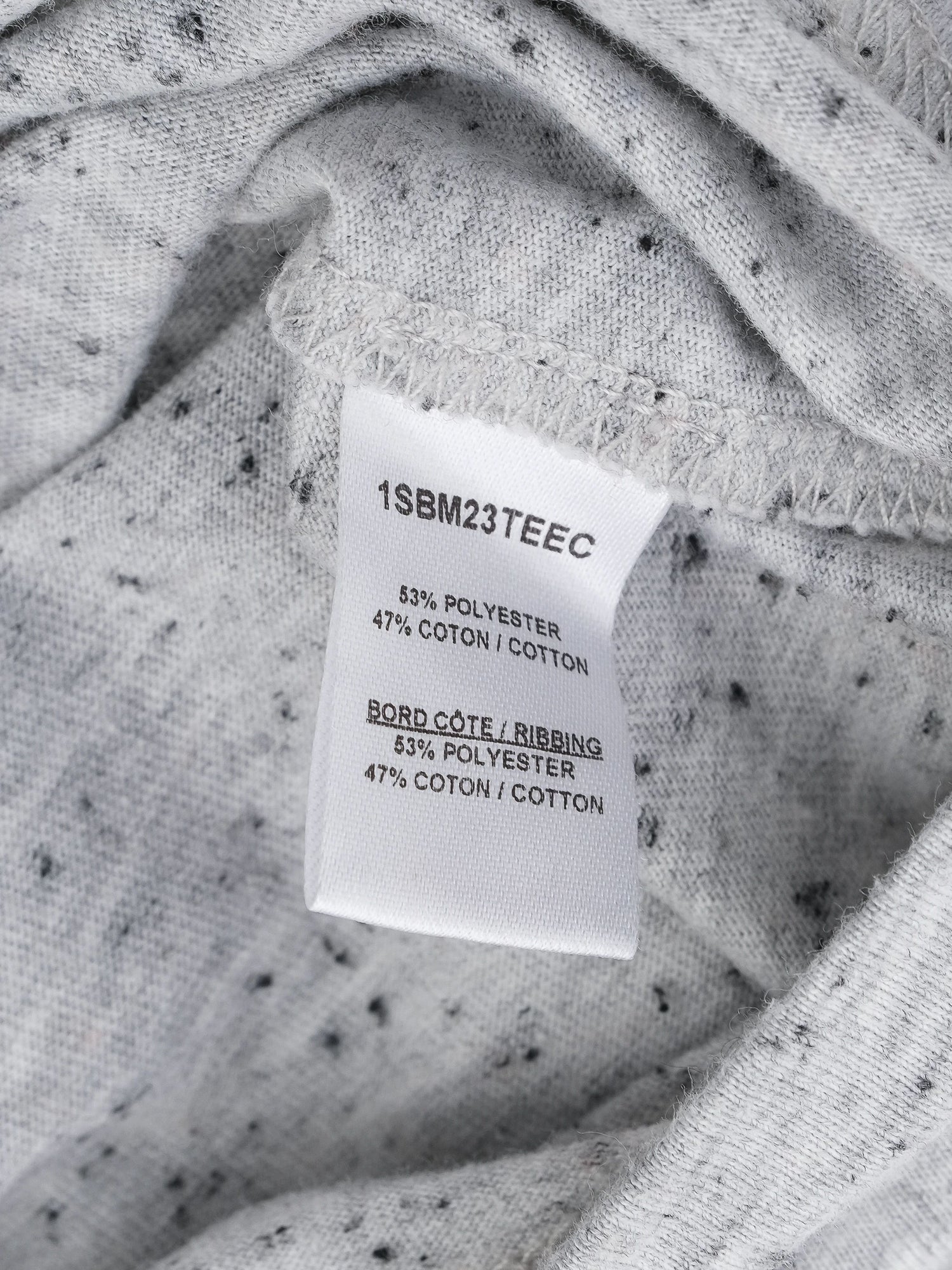 EXCELLENT Dior Gray Polyester T-Shirt Size 12 for Kids