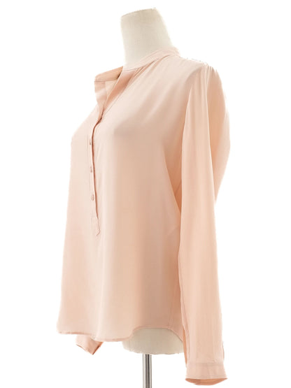 Excellent Stella McCartney Pink Silk Blouse Size XS