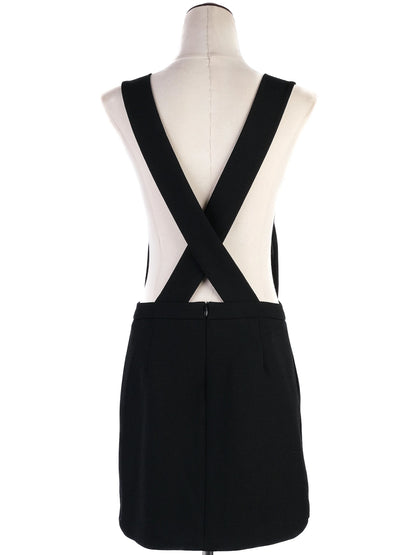 Maje Black Sleeveless Dress Size S Excellent Condition