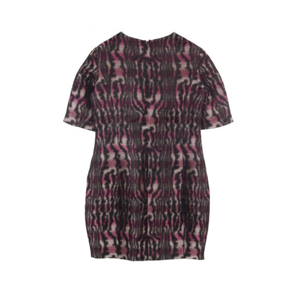 Dior Dress Pink Black Silk 3a 21660a 1650