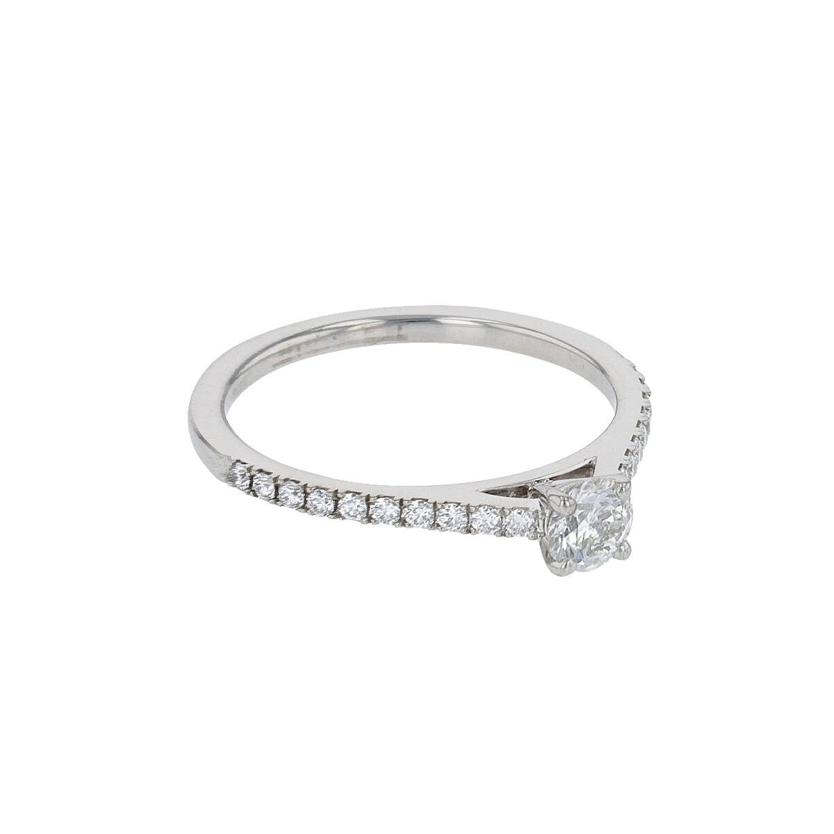De Beers DB Classic - De Beers certificate 0,24 ct G SI1