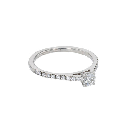 De Beers DB Classic - De Beers certificate 0,24 ct G SI1