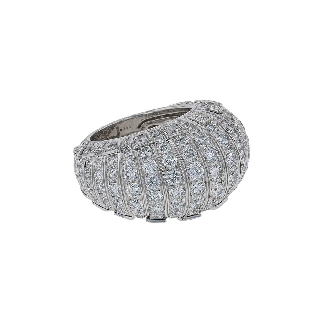 De Grisogono diamonds and gold ring