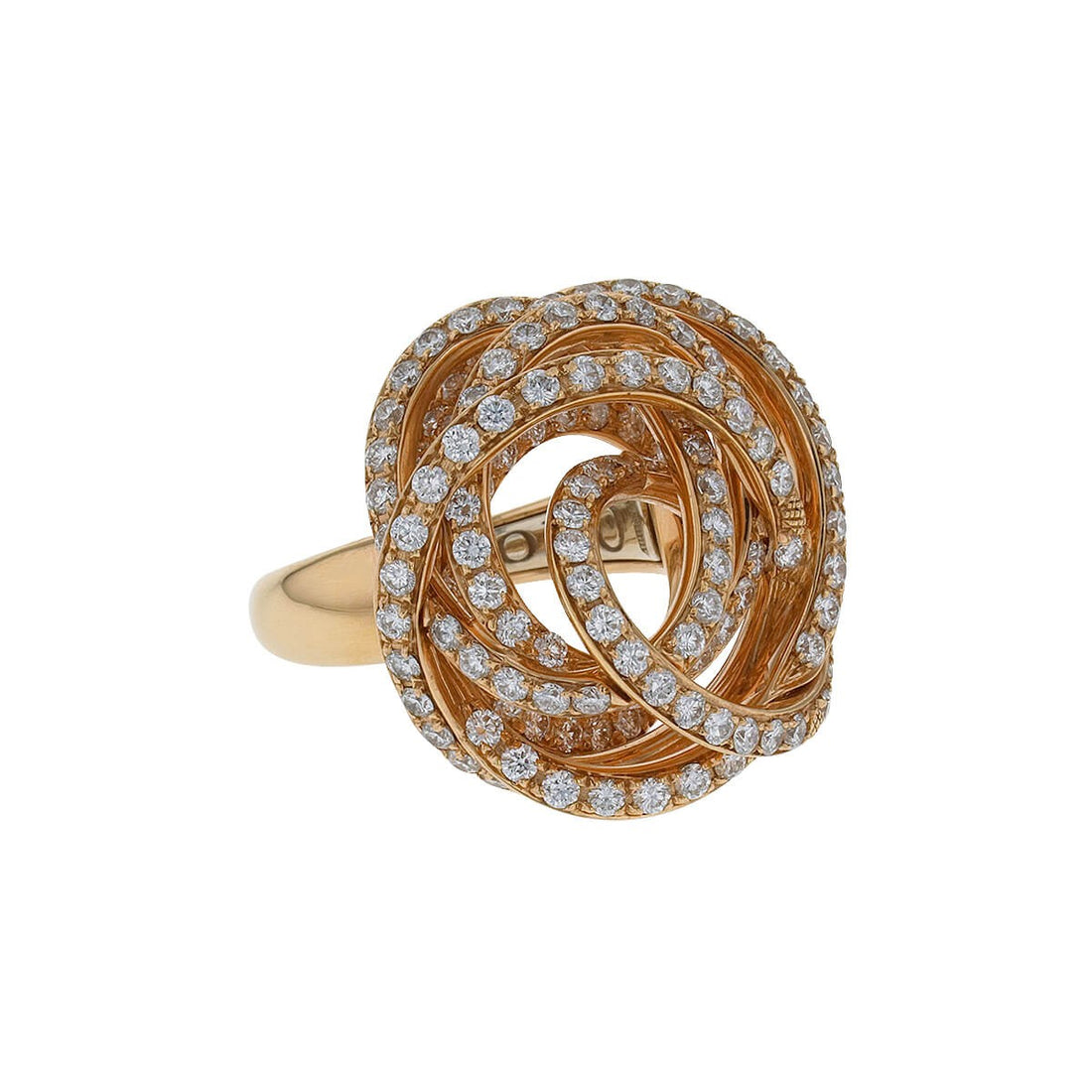 De Grisogono Matassa diamonds and gold ring