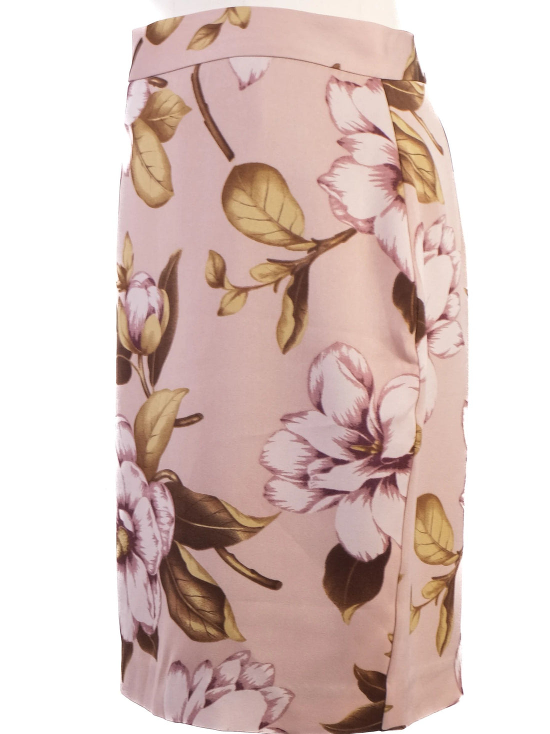 NEW By Malene Birger Floral Skirt Pink Size S